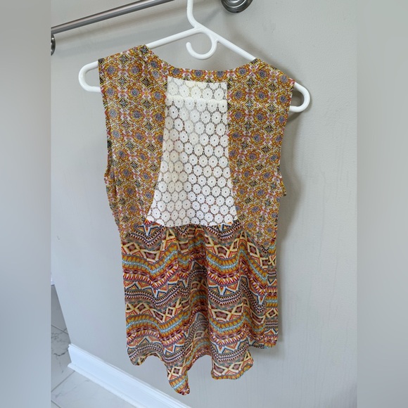 Anthropologie fig and Flower Multicolor sz Small - Picture 5 of 6